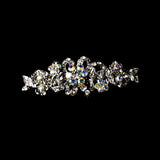 Rhinestone Bridal Hair Barrette 1119