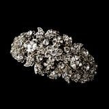 Glamour Goddess Crystal Irridescent Barrette 8335
