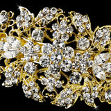 Glamour Goddess Crystal Irridescent Barrette 8335