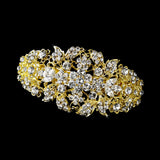Glamour Goddess Crystal Irridescent Barrette 8335