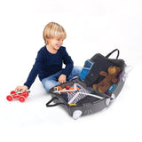 Trunki The Original Ride-On Suitcase - Benny the Cat