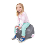 Trunki The Original Ride-On Suitcase - Benny the Cat