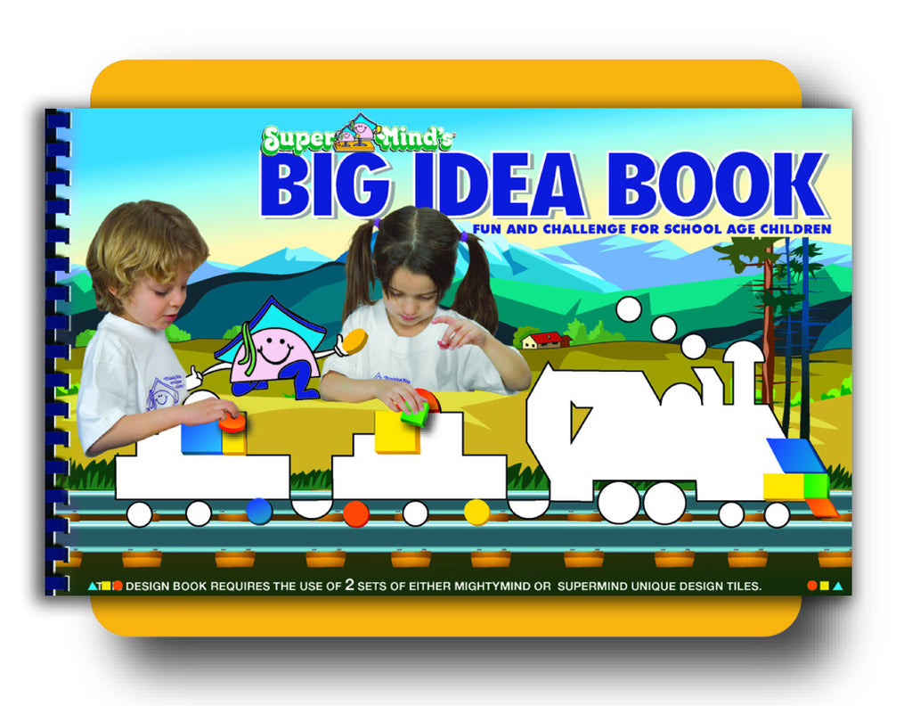 Leisure Learning Products SuperMightyMind's Big Idea Book 40800