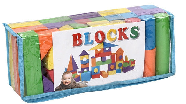 Viahart Big Old Foam Building Blocks