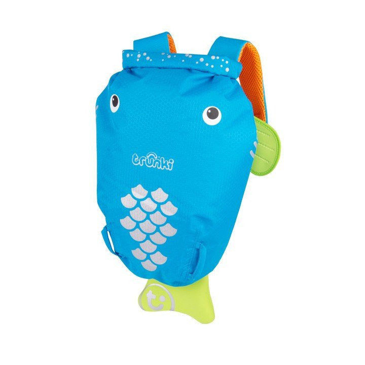 Trunki Bob the Blue Fish - Kids Swim Bag