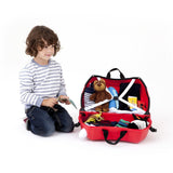 Trunki The Original Ride-On Suitcase - Boris the Bus Trunki