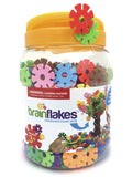 Viahart Brain Flakes 500 Piece Interlocking Plastic Disc Set