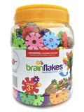 Viahart Brain Flakes 500 Piece Interlocking Plastic Disc Set