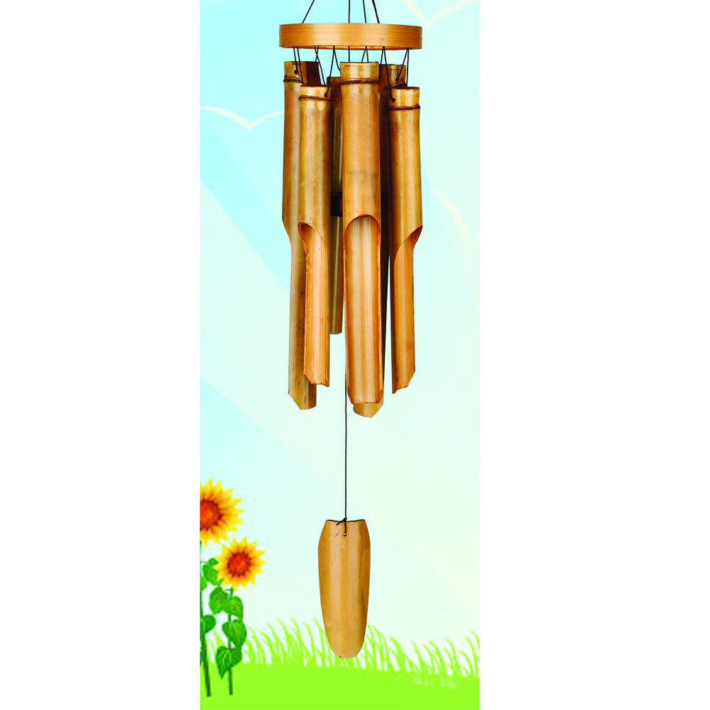 Woodstock Natural Ring Bamboo Chime C255