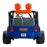 Fisher Price Power Wheels® Hot Wheels™ Jeep® Wrangler CBG61