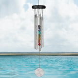 Woodstock Chakra Chime - Seven Stones CC7