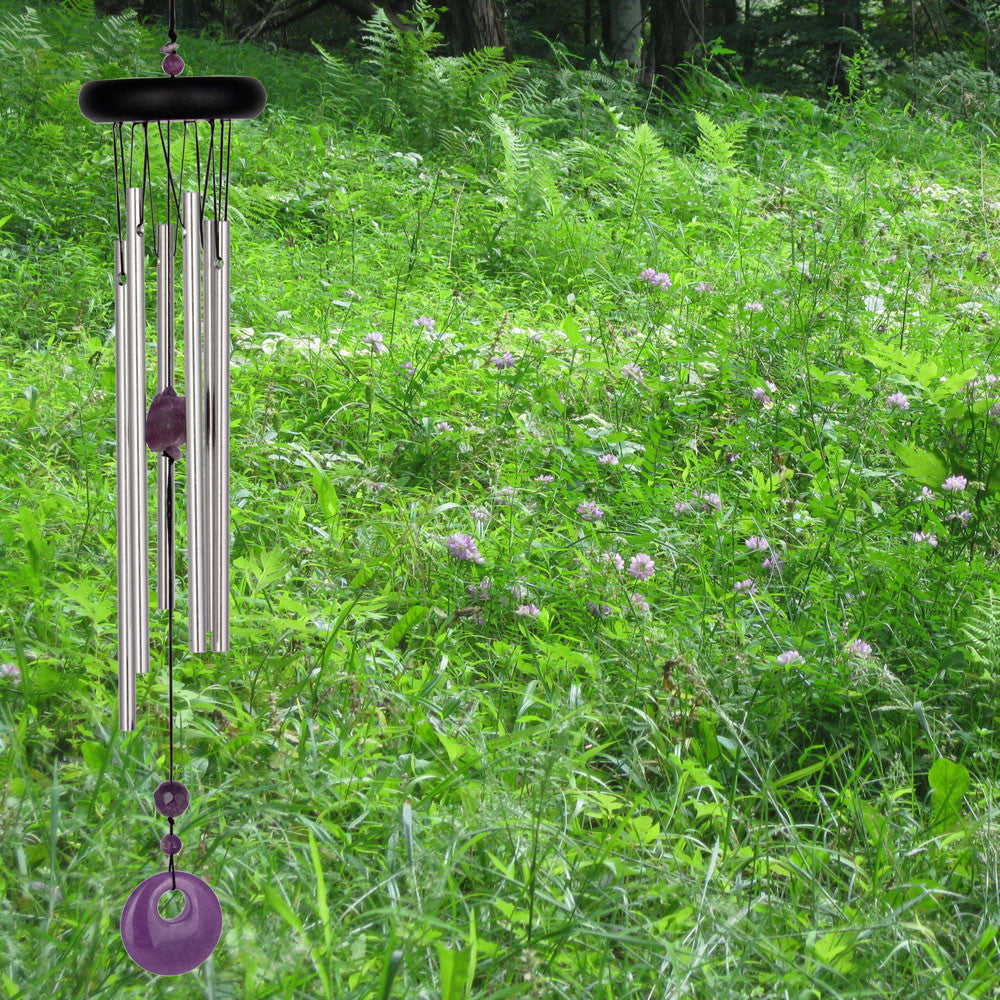 Woodstock Chakra Chime - Amethyst CCAM