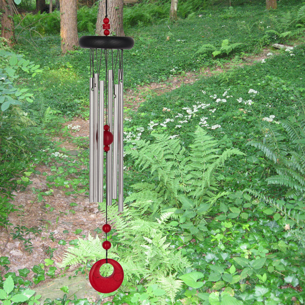 Woodstock Chakra Chime - Red Coral CCR