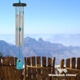 Woodstock Chakra Chime - Turquoise CCT