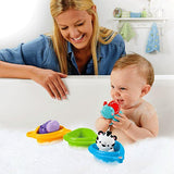 Fisher Price Scoop ’n Link Bath Boats CDC04