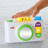 Fisher Price Laugh & Learn® Click ’n Learn Camera - White CDK39