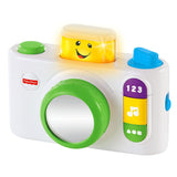 Fisher Price Laugh & Learn® Click ’n Learn Camera - White CDK39