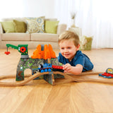 Fisher Price Thomas & Friends™ Wooden Railway Volcano Park Deluxe Set CDK48
