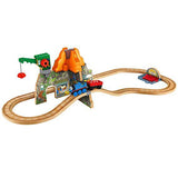 Fisher Price Thomas & Friends™ Wooden Railway Volcano Park Deluxe Set CDK48