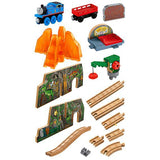 Fisher Price Thomas & Friends™ Wooden Railway Volcano Park Deluxe Set CDK48