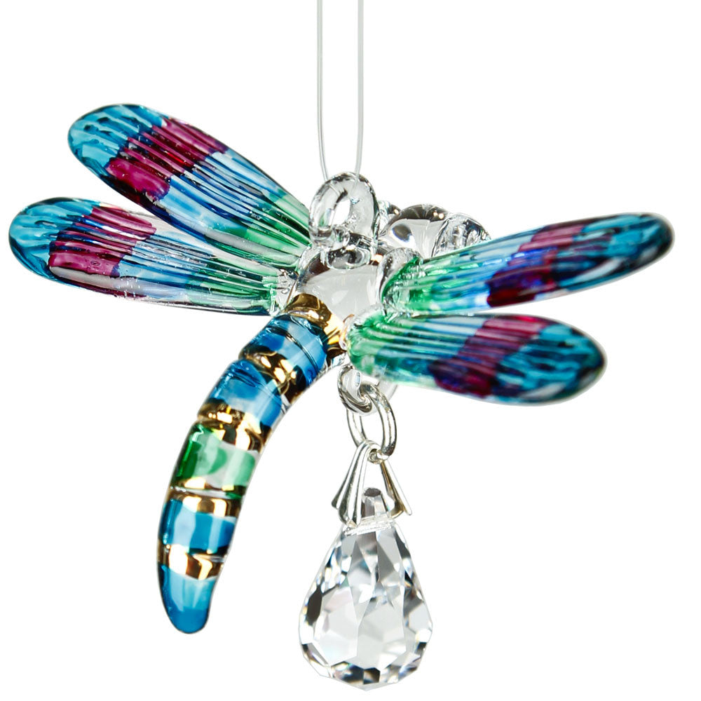 Woodstock Fantasy Glass Dragonfly, Spring Pastels CDPAS