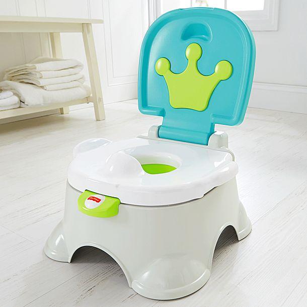 Fisher Price Pink Princess or Royal Stepstool Potty
