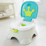 Fisher Price Pink Princess or Royal Stepstool Potty