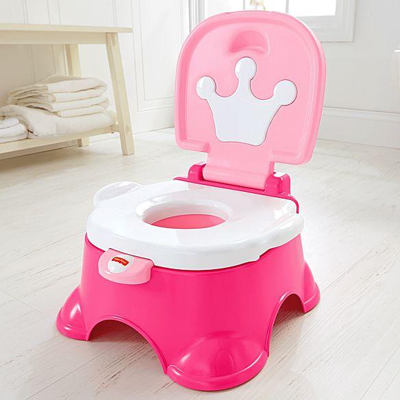Fisher Price Royal or Princess Potty CFG86