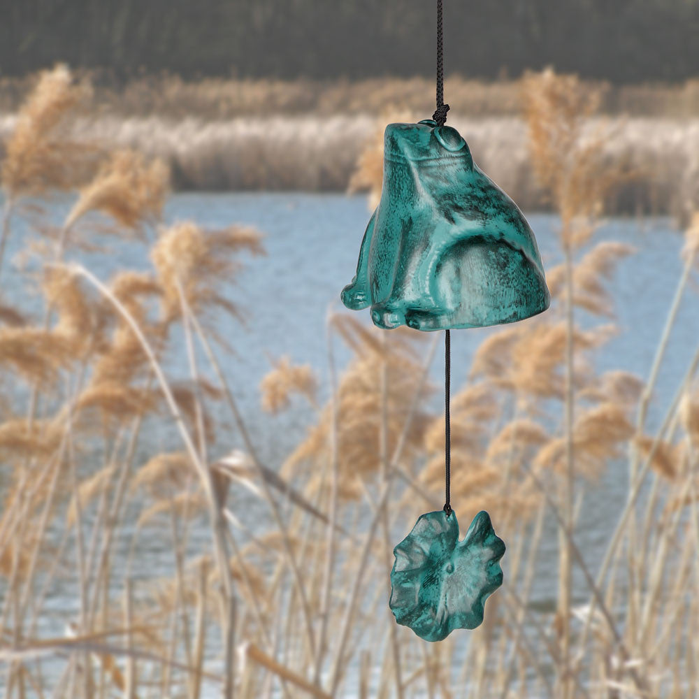 Woodstock Habitats - Frog Windbell CFW