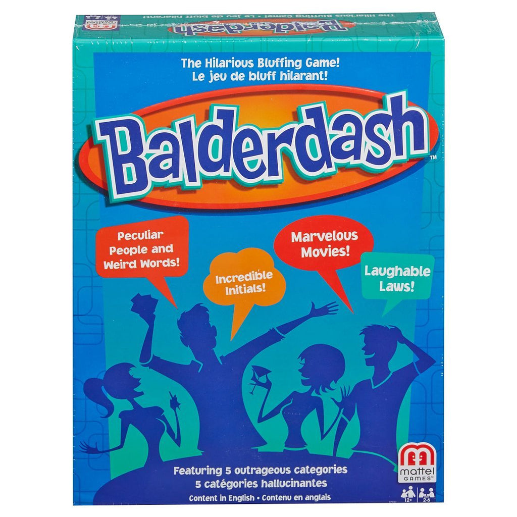 Mattel Balderdash® Game CFX43