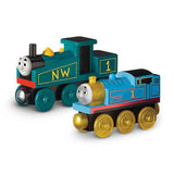 Fisher Price Thomas & Friends™ Wooden Railway Thomas Engine 70th Celebration Gift Pack CGM21