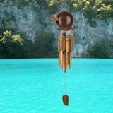 Woodstock Gertyl Turtle Bamboo Chime CGT452