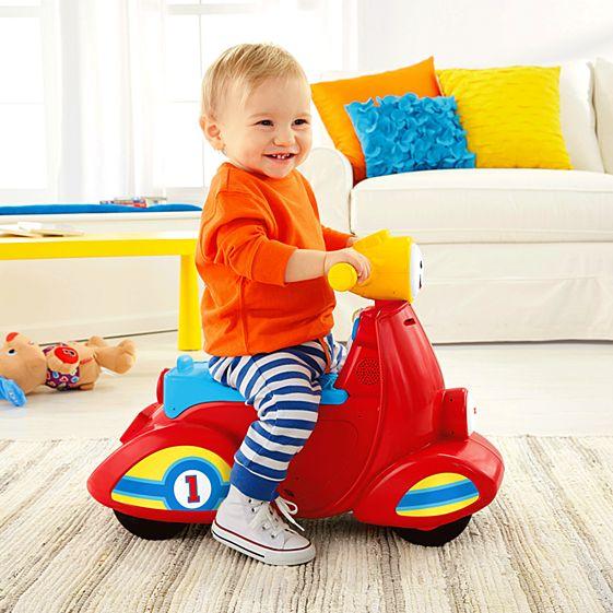 Fisher Price Laugh & Learn® Smart Stages™ Scooter CGX01