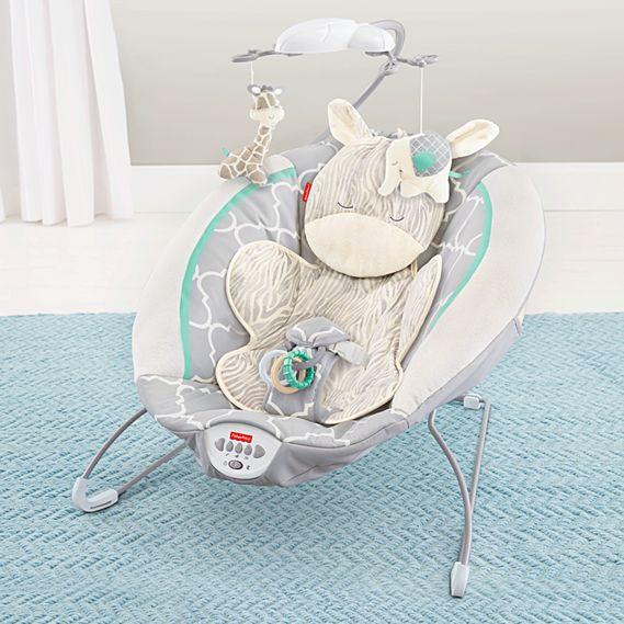 Fisher Price Safari Dreams Deluxe Bouncer CHM79