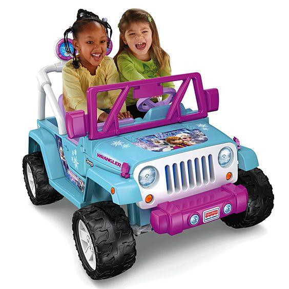 Fisher Price Disney Frozen Jeep® Wrangler CLD96