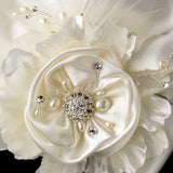 Ivory Clip or Clip Brooch 474