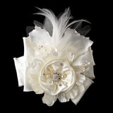 Ivory Clip or Clip Brooch 474