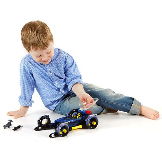 Fisher Price Imaginext® DC Super Friends™ Transforming Batmobile CLP22