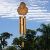 Woodstock Monkey Bamboo Chime CMO305