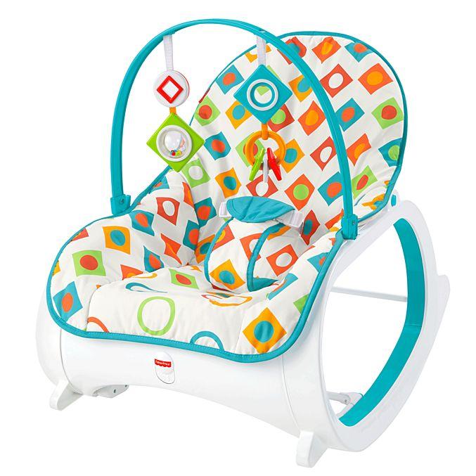 Fisher Price Infant-to-Toddler Rocker - Geo Diamonds CMP83