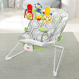 Fisher Price Baby's Bouncer - Geo Meadow / Pink Ellipse