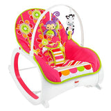 Fisher Price Infant-to-Toddler Rocker - Floral Confetti CMR19
