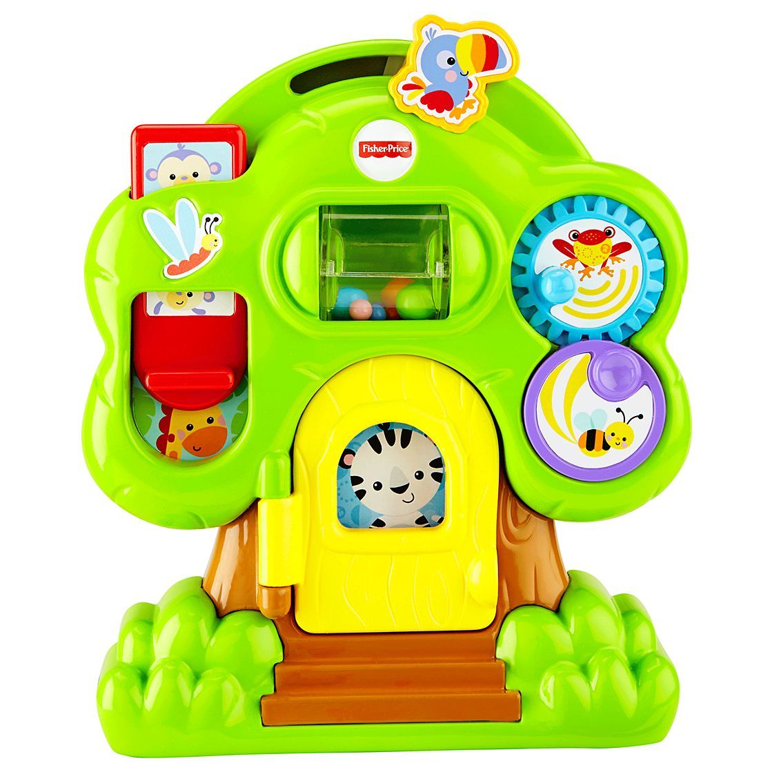 Fisher Price Animal Friends Discovery Treehouse CMV94