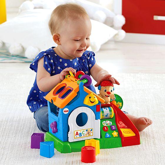 Fisher Price Laugh & Learn™ Smart Stages™ Activity Playhouse CMW49