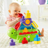 Fisher Price Little Stackers Sort 'n Spill Turtle CMY20