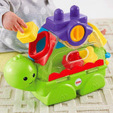 Fisher Price Little Stackers Sort 'n Spill Turtle CMY20