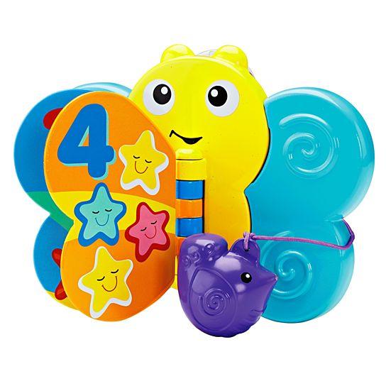 Fisher Price Butterfly Bath Book CMY31