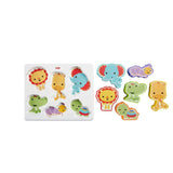 Fisher Price Animal Friends Puzzle CMY38
