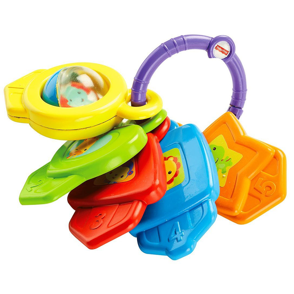 Fisher Price Shapes & Colors Keys CMY40
