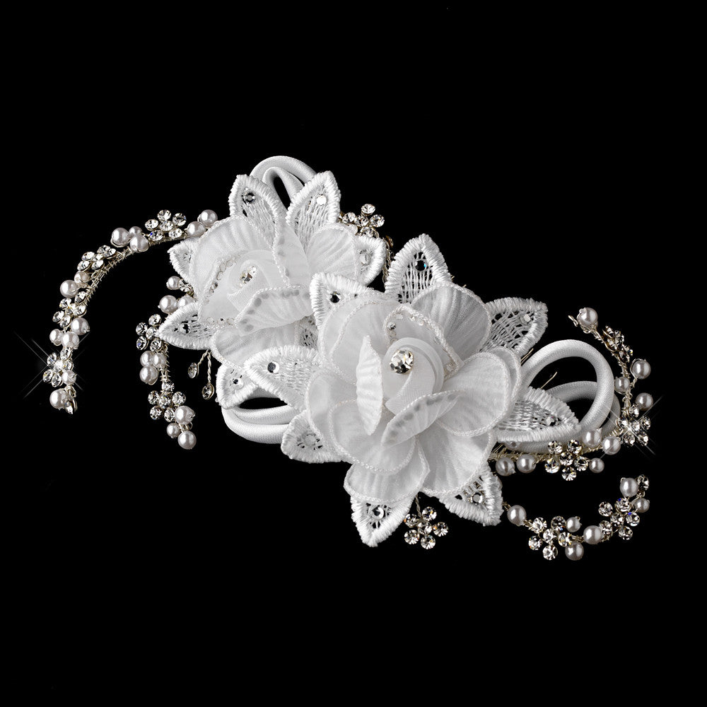 Silver White Comb 600